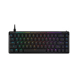 Asus ROG Falchion RX 65% Low Profile AR GB Engilsh & Arabic Mechanical Gaming Keyboard, Tri-Mode Connectivity, ROG RX Low-Profile Red Switches, Anti-Ghosting with N Key Rollover, 1000Hz Polling Rate, Black, 1 Year Warranty | 90MP03VE-BKCA00