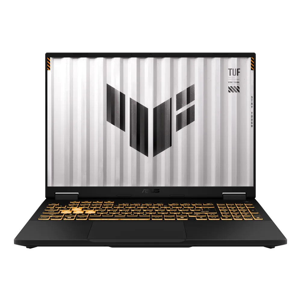 Asus TUF Gaming F16-FX608JPR, Intel Core i7-14650HX Processor, 32GB RAM, 1TB SSD, 16" 2.5K 165Hz Display, Windows 11 Home, 1-Zone RGB Backlit Chiclet English & Arabic Keyboard, 1 Year Warranty | 90NR0NG1-M003P0