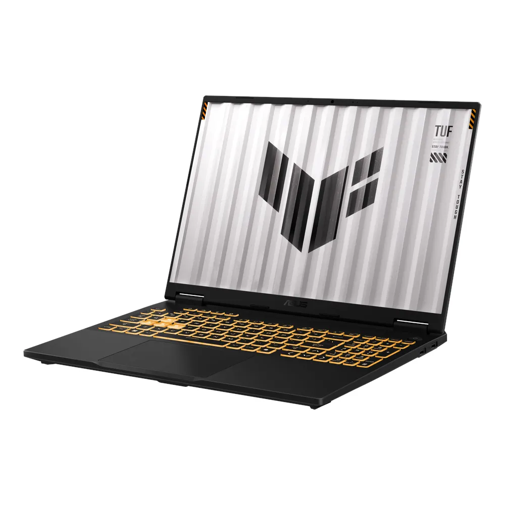 Asus TUF Gaming F16-FX608JPR, Intel Core i7-14650HX Processor, 32GB RAM, 1TB SSD, 16" 2.5K 165Hz Display, Windows 11 Home, 1-Zone RGB Backlit Chiclet English & Arabic Keyboard, 1 Year Warranty | 90NR0NG1-M003P0