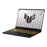 Asus TUF Gaming F16-FX608JPR, Intel Core i7-14650HX Processor, 32GB RAM, 1TB SSD, 16" 2.5K 165Hz Display, Windows 11 Home, 1-Zone RGB Backlit Chiclet English & Arabic Keyboard, 1 Year Warranty | 90NR0NG1-M003P0
