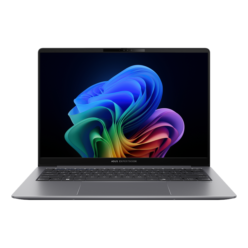 Asus ExpertBook P5405CSA, Intel Core Ultra 7-258V Processor, 32GB RAM, 1TB SSD, 14.0" WQXGA 144Hz Display, Windows 11 Pro, Backlit Chiclet English & Arabic Keyboard, Misty Grey, 1 Year Warranty | 90NX0861-M00630