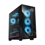 Asus ROG Strix Tower Desktop PC, AMD Ryzen 9-9950X3D Processor, 64GB RAM, 2TB SSD, 16GB AMD Radeon RX 9070 XT Graphics, Liquid Cooler, RGB Gaming Keyboard & Mouse Included, Windows 11 Home, 2 Year Warranty | GM700TZ-R9950X009W