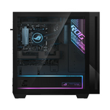 Asus ROG Strix Tower Desktop PC, AMD Ryzen 9-9950X3D Processor, 64GB RAM, 2TB SSD, 16GB AMD Radeon RX 9070 XT Graphics, Liquid Cooler, RGB Gaming Keyboard & Mouse Included, Windows 11 Home, 2 Year Warranty | GM700TZ-R9950X009W