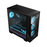 Asus ROG Strix Tower Desktop PC, AMD Ryzen 9-9950X3D Processor, 64GB RAM, 2TB SSD, 16GB AMD Radeon RX 9070 XT Graphics, Liquid Cooler, RGB Gaming Keyboard & Mouse Included, Windows 11 Home, 2 Year Warranty | GM700TZ-R9950X009W
