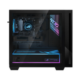 Asus ROG Strix Tower Desktop PC, AMD Ryzen 9-9950X3D Processor, 64GB RAM, 2TB SSD, 16GB AMD Radeon RX 9070 XT Graphics, Liquid Cooler, RGB Gaming Keyboard & Mouse Included, Windows 11 Home, 2 Year Warranty | GM700TZ-R9950X009W