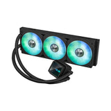 Asus Prime LC 360 ARGB AIO Liquid Cooler, Customizable Infinity Mirror, Supports Intel, AMD Sockets, Black, 1 Year Warranty | 90RC0101-B0EAY0