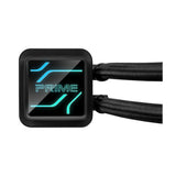 Asus Prime LC 360 ARGB AIO Liquid Cooler, Customizable Infinity Mirror, Supports Intel, AMD Sockets, Black, 1 Year Warranty | 90RC0101-B0EAY0