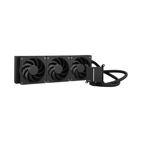 Asus ProArt LC 360 AIO Liquid Cooler, Alphacool Apex Stealth Metal Power Fans, Supports Intel, AMD Sockets, Black, 1 Year Warranty | 90RC0120-M0UAY0