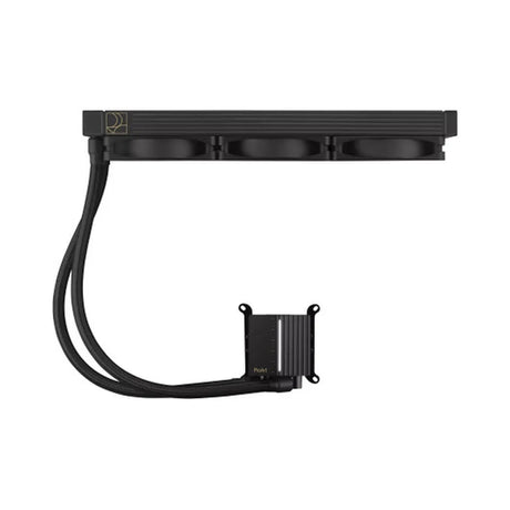 Asus ProArt LC 360 AIO Liquid Cooler, Alphacool Apex Stealth Metal Power Fans, Supports Intel, AMD Sockets, Black, 1 Year Warranty | 90RC0120-M0UAY0
