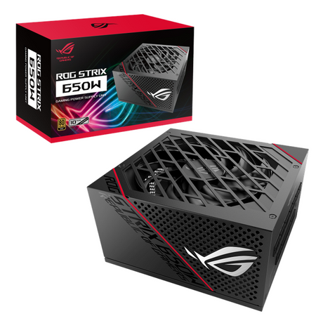 POWER SUPPLY 650W ASUS ROG STRIX 80PLUS GOLD | 90YE00A1-B0EA00