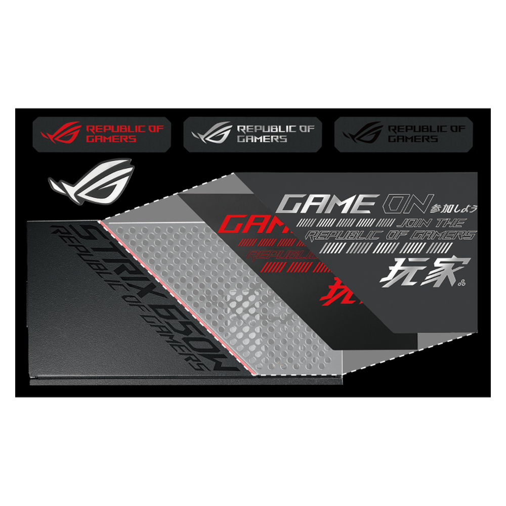 POWER SUPPLY 650W ASUS ROG STRIX 80PLUS GOLD | 90YE00A1-B0EA00