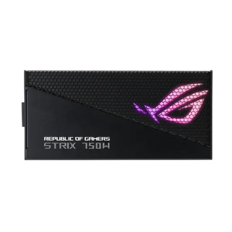 Asus ROG STRIX Aura Edition 80 Plus Gold Power Supply, 750W, Fully Modular, ATX, 1 Year Warranty | 90YE00P3-B0NA00