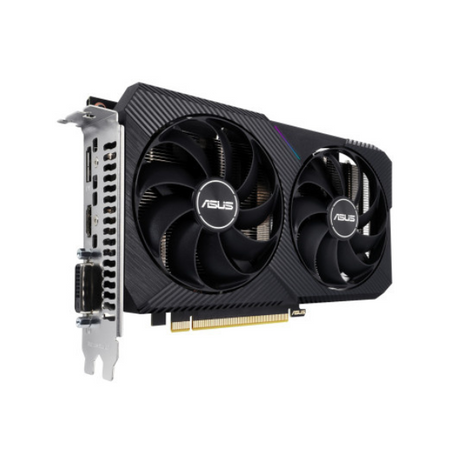 ASUS NVIDIA Dual GeForce RTX 3050 8 GB GDDR6 OC Edition Graphic Card | 90YV0GH6-M0NA00