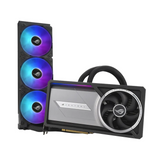 Asus ROG ASTRAL Liquid Cooled GeForce RTX 5090 OC Edition AR GB Graphics Card, GDDR7 32 GB 512-bit Memory, HDMI 2.1b & DP 2.1b Outputs, PCI Express 5.0, 2610 MHz Core Clock, 28  GBps Memory Clock, 360mm Radiator, 1 Year Warranty | 90YV0LW2-M0NA00