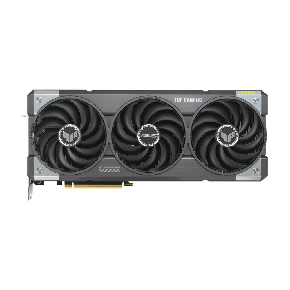 Asus TUF Gaming GeForce RTX 5070 OC Edition AR GB Graphics Card, GDDR7 12 GB 512-bit Memory, HDMI 2.1b & DP 2.1b Outputs, PCI Express 5.0, 2685 MHz Core Clock, 28  GBps Memory Clock, 1 Year Warranty | 90YV0LZ0-M0NA00