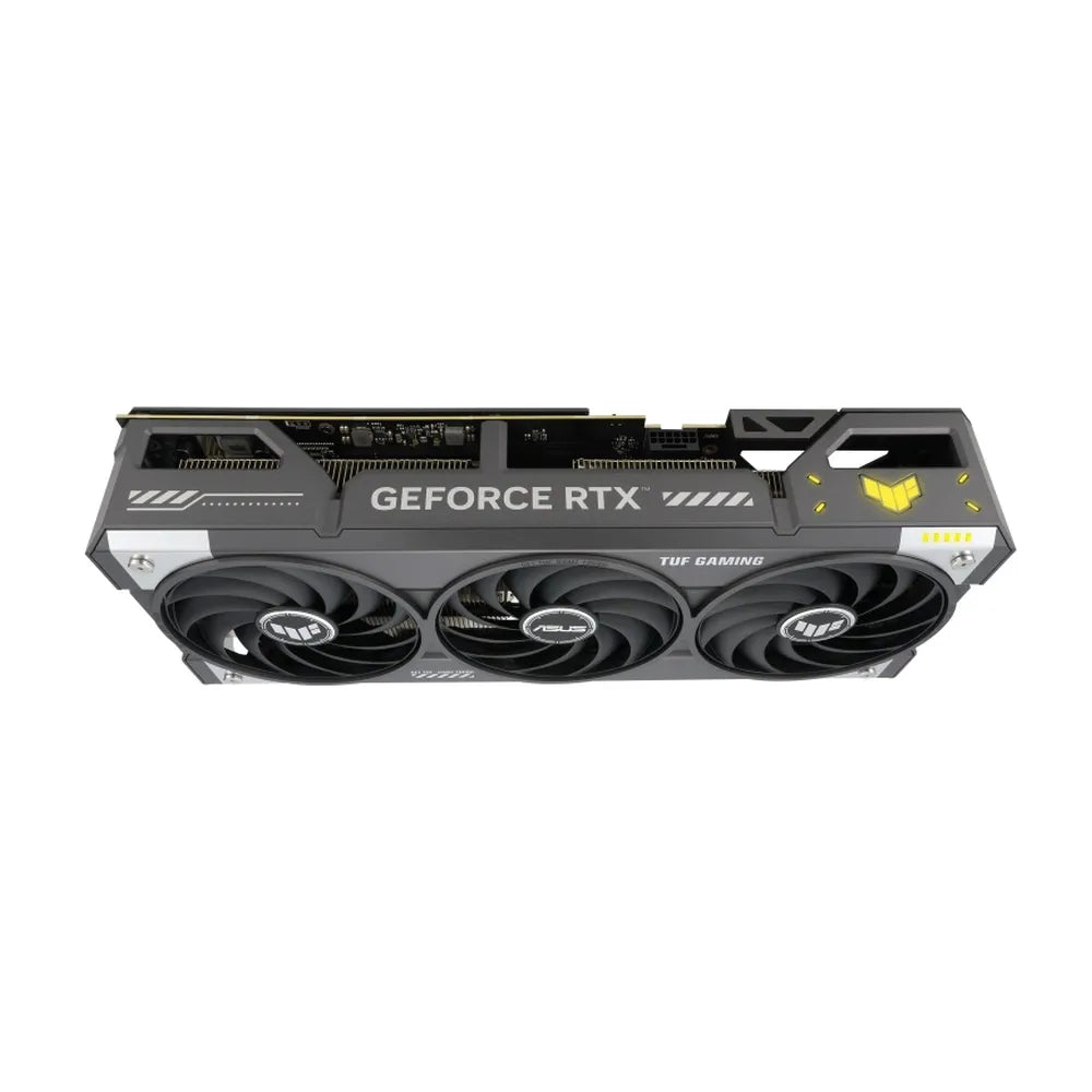 Asus TUF Gaming GeForce RTX 5070 OC Edition AR GB Graphics Card, GDDR7 12 GB 512-bit Memory, HDMI 2.1b & DP 2.1b Outputs, PCI Express 5.0, 2685 MHz Core Clock, 28  GBps Memory Clock, 1 Year Warranty | 90YV0LZ0-M0NA00