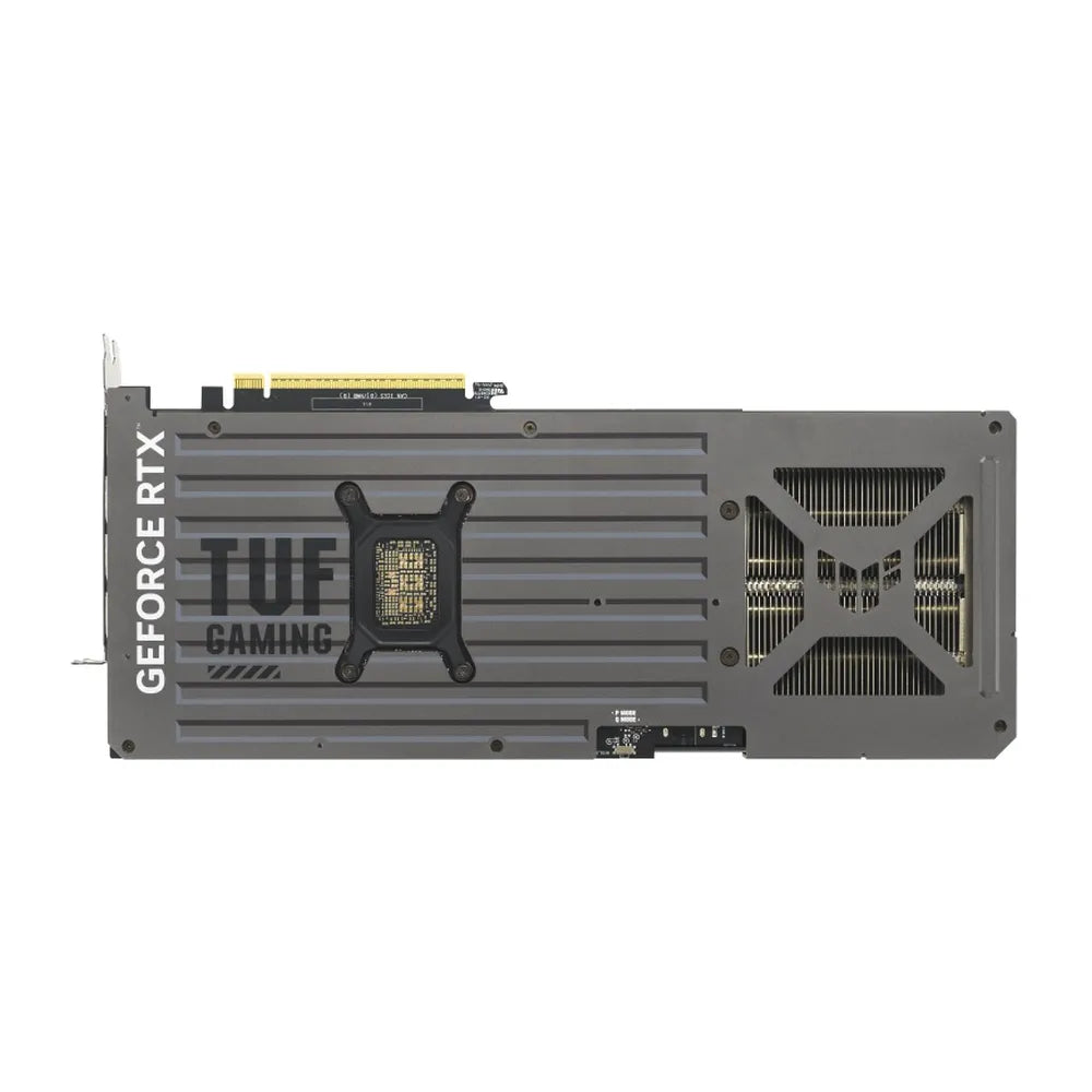 Asus TUF Gaming GeForce RTX 5070 OC Edition AR GB Graphics Card, GDDR7 12 GB 512-bit Memory, HDMI 2.1b & DP 2.1b Outputs, PCI Express 5.0, 2685 MHz Core Clock, 28  GBps Memory Clock, 1 Year Warranty | 90YV0LZ0-M0NA00