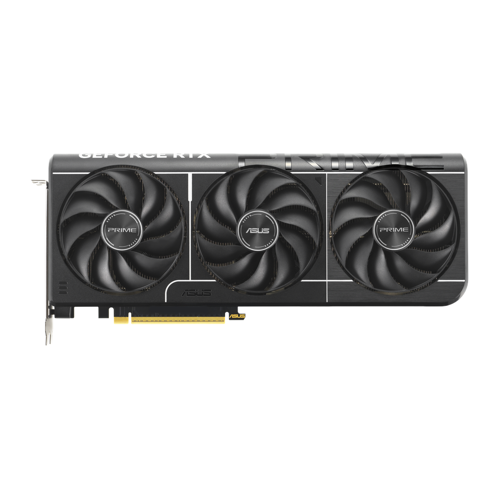 Asus PRIME GeForce RTX 5070 Graphics Card, GDDR7 12 GB 192-bit Memory, HDMI 2.1b & DP 2.1b Outputs, PCI Express 5.0, 2542 MHz Core Clock, 28  GBps Memory Clock, SFF Compatible, 1 Year Warranty | 90YV0M11-M0NA00