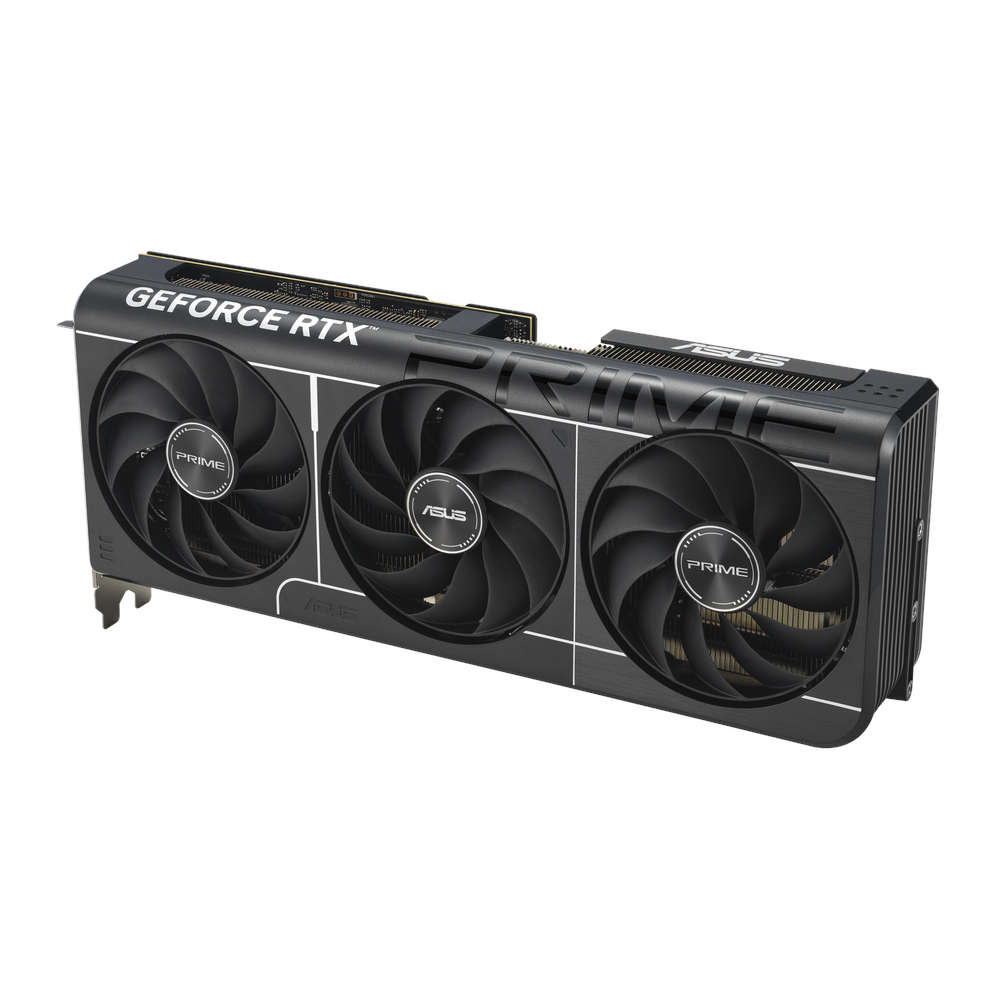 Asus PRIME GeForce RTX 5070 Graphics Card, GDDR7 12 GB 192-bit Memory, HDMI 2.1b & DP 2.1b Outputs, PCI Express 5.0, 2542 MHz Core Clock, 28  GBps Memory Clock, SFF Compatible, 1 Year Warranty | 90YV0M11-M0NA00