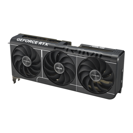 Asus PRIME GeForce RTX 5070 Graphics Card, GDDR7 12 GB 192-bit Memory, HDMI 2.1b & DP 2.1b Outputs, PCI Express 5.0, 2542 MHz Core Clock, 28  GBps Memory Clock, SFF Compatible, 1 Year Warranty | 90YV0M11-M0NA00