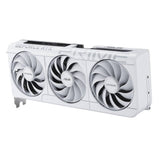 Asus PRIME GeForce RTX 5070 OC Edition Graphics Card, GDDR7 12 GB 192-bit Memory, HDMI 2.1b & DP 2.1b Outputs, PCI Express 5.0, 2587 MHz Core Clock, 28  GBps Memory Clock, SFF Compatible, White, 1 Year Warranty | 90YV0M19-M0NA00