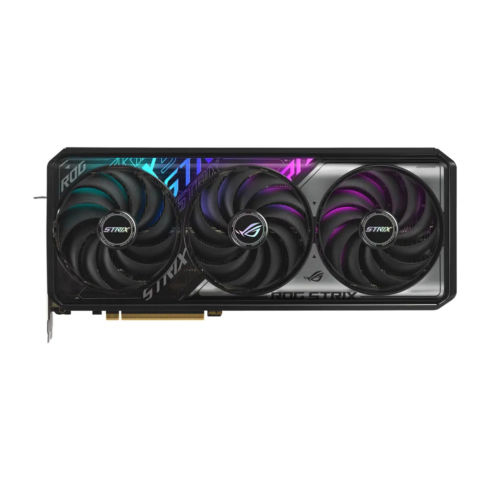 Asus ROG STRIX AR GB GeForce RTX 5070 OC Gaming Graphics Card, GDDR7 12 GB 192-bit Memory, HDMI 2.1b & DP 2.1b Outputs, PCI Express 5.0, 2685 MHz Core Clock, 28  GBps Memory Clock, 1 Year Warranty | 90YV0M80-M0NA00