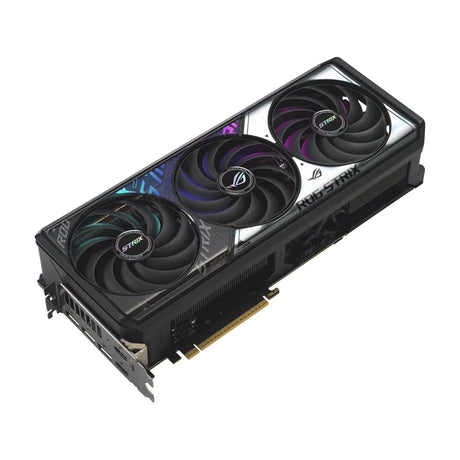 Asus ROG STRIX AR GB GeForce RTX 5070 OC Gaming Graphics Card, GDDR7 12 GB 192-bit Memory, HDMI 2.1b & DP 2.1b Outputs, PCI Express 5.0, 2685 MHz Core Clock, 28  GBps Memory Clock, 1 Year Warranty | 90YV0M80-M0NA00