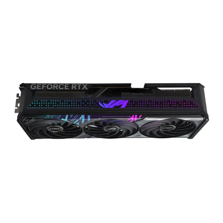 Asus ROG STRIX AR GB GeForce RTX 5070 OC Gaming Graphics Card, GDDR7 12 GB 192-bit Memory, HDMI 2.1b & DP 2.1b Outputs, PCI Express 5.0, 2685 MHz Core Clock, 28  GBps Memory Clock, 1 Year Warranty | 90YV0M80-M0NA00
