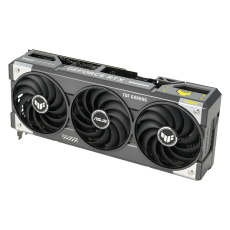 Asus TUF Gaming GeForce RTX 5070 Ti OC Edition Graphics Card, GDDR7 16GB 256-bit Memory, HDMI 2.1b & DP 2.1b Outputs, PCI Express 5.0, 2588 MHz Core Clock, 28 Gbps Memory Clock, 1 Year Warranty | 90YV0MD0-M0NA00