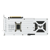 Asus TUF Gaming GeForce RTX 5070 Ti White OC Edition Graphics Card, GDDR7 16GB 256-bit Memory, HDMI 2.1b & DP 2.1b Outputs, PCI Express 5.0, 2588 MHz Core Clock, 28 Gbps Memory Clock, 1 Year Warranty | 90YV0MD3-M0NA00