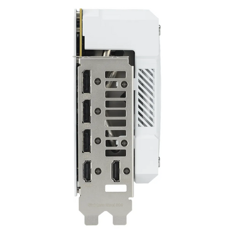 Asus TUF Gaming GeForce RTX 5070 Ti White OC Edition Graphics Card, GDDR7 16GB 256-bit Memory, HDMI 2.1b & DP 2.1b Outputs, PCI Express 5.0, 2588 MHz Core Clock, 28 Gbps Memory Clock, 1 Year Warranty | 90YV0MD3-M0NA00