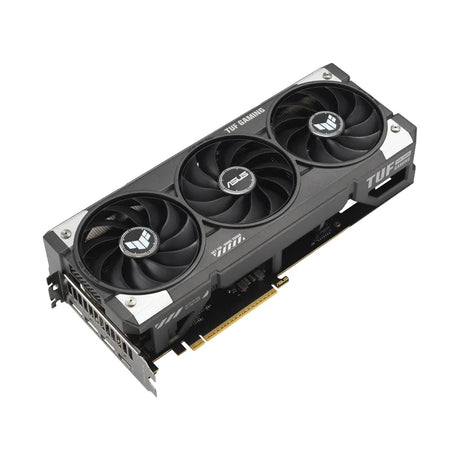 Asus TUF Gaming GeForce RTX 5060 Ti OC Edition Graphics Card, GDDR7 16 GB 128-bit Memory, HDMI 2.1b & DP 2.1b Outputs, PCI Express 5.0, 2692 MHz Core Clock, 28  GBps Memory Clock, 1 Year Warranty | 90YV0MG0-M0NA00