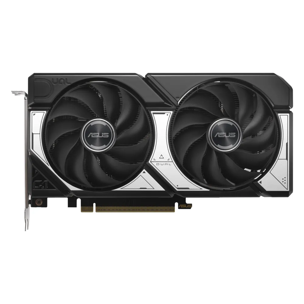 Asus Dual GeForce RTX 5060 Ti Graphics Card, GDDR7 16GB 128-bit Memory, HDMI 2.1b & DP 2.1b Outputs, PCI Express 5.0, 2572 MHz Core Clock, 28 Gbps Memory Clock, 1 Year Warranty | 90YV0MH0-M0NA00
