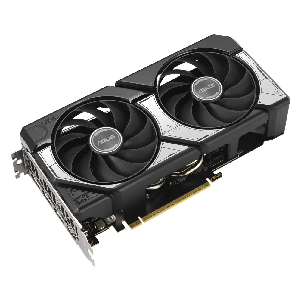 Asus Dual GeForce RTX 5060 Ti Graphics Card, GDDR7 16GB 128-bit Memory, HDMI 2.1b & DP 2.1b Outputs, PCI Express 5.0, 2572 MHz Core Clock, 28 Gbps Memory Clock, 1 Year Warranty | 90YV0MH0-M0NA00