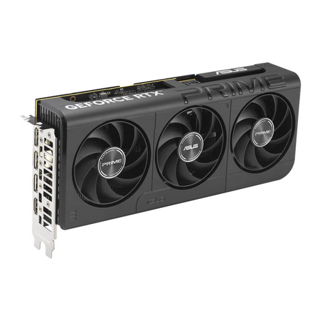 Asus PRIME GeForce RTX 5060 OC Edition Graphics Card, GDDR7 8 GB 128-bit Memory, HDMI 2.1b & DP 2.1b Outputs, PCI Express 5.0, 2595 MHz Core Clock, 28  GBps Memory Clock, 1 Year Warranty | 90YV0N10-M0NA00