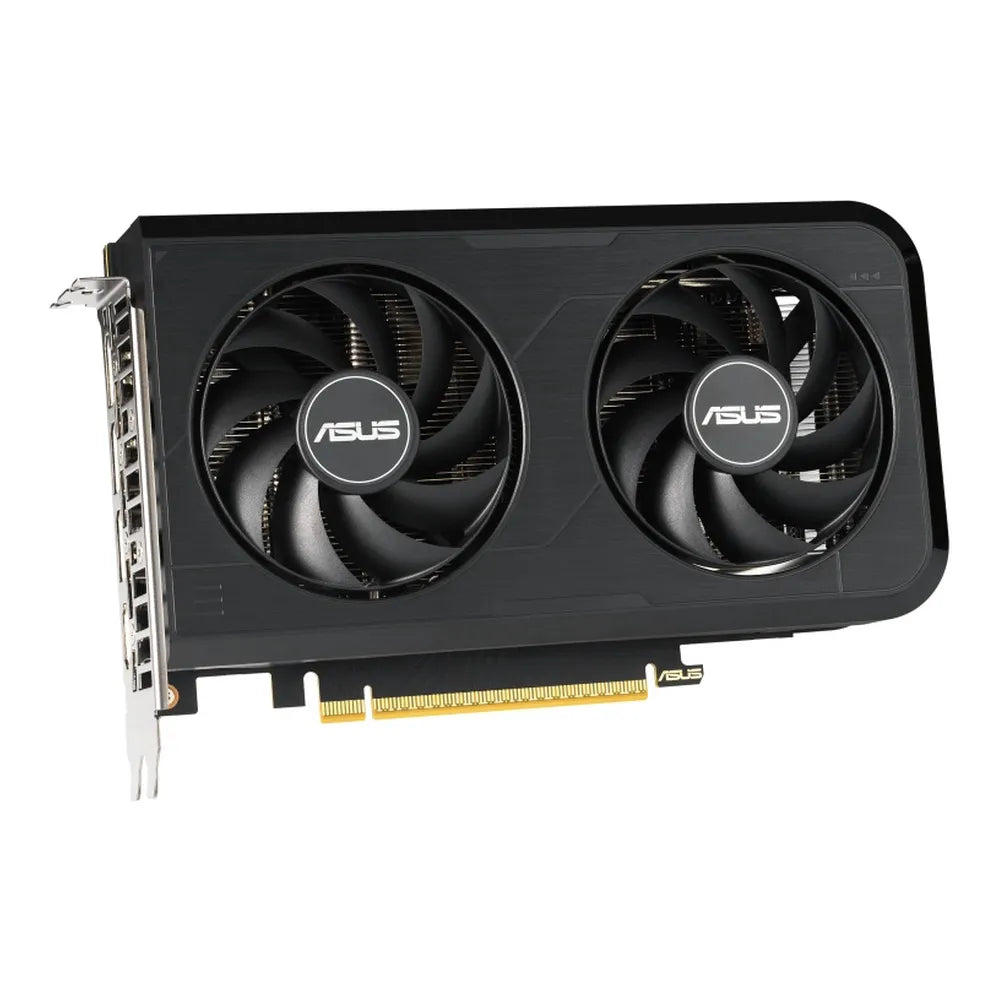 Asus Dual GeForce RTX 5050 OC Edition Graphics Card, GDDR6 8GB 128-bit Memory, HDMI 2.1b & DP 2.1b Outputs, PCI Express 5.0, 2647 MHz Core Clock, 20 Gbps Memory Clock, 1 Year Warranty | 90YV0N72-M0NA00