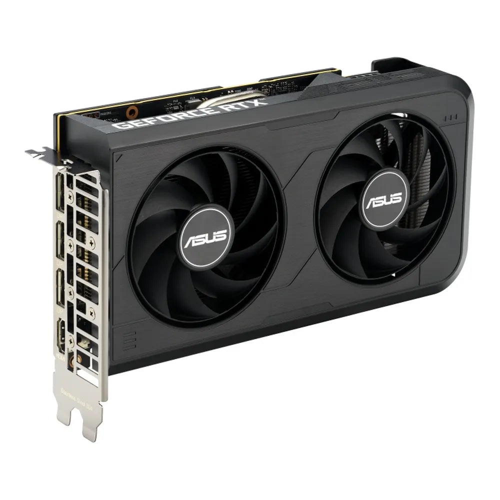 Asus Dual GeForce RTX 5050 OC Edition Graphics Card, GDDR6 8GB 128-bit Memory, HDMI 2.1b & DP 2.1b Outputs, PCI Express 5.0, 2647 MHz Core Clock, 20 Gbps Memory Clock, 1 Year Warranty | 90YV0N72-M0NA00