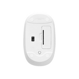Logitech M196 Bluetooth Mouse, 1000 DPI Optical Sensor, 2D Mechanical Scroll Wheel, Contoured Ambidextrous Design, Off-White, 1 Year Warranty | 910-007460