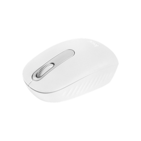 Logitech M196 Bluetooth Mouse, 1000 DPI Optical Sensor, 2D Mechanical Scroll Wheel, Contoured Ambidextrous Design, Off-White, 1 Year Warranty | 910-007460