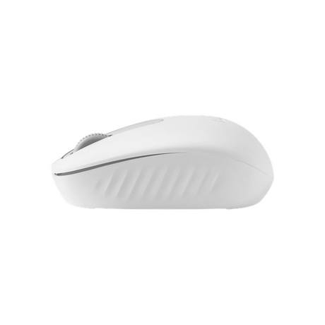 Logitech M196 Bluetooth Mouse, 1000 DPI Optical Sensor, 2D Mechanical Scroll Wheel, Contoured Ambidextrous Design, Off-White, 1 Year Warranty | 910-007460