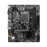 Msi PRO B760M-E Motherboard, LGA 1700 Socket, mATX Form Factor, DDR5 Ram, PCIe 4.0, USB 5 GBps, HDMI 1.4, VGA, Realtek RTL8111H Gigabit LAN, PCI-E Steel Armor, 1 Year Warranty | 911-7D48-065