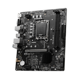 Msi PRO B760M-E Motherboard, LGA 1700 Socket, mATX Form Factor, DDR5 Ram, PCIe 4.0, USB 5 GBps, HDMI 1.4, VGA, Realtek RTL8111H Gigabit LAN, PCI-E Steel Armor, 1 Year Warranty | 911-7D48-065