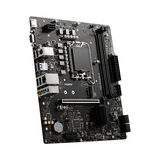 Msi PRO B760M-E Motherboard, LGA 1700 Socket, mATX Form Factor, DDR5 Ram, PCIe 4.0, USB 5 GBps, HDMI 1.4, VGA, Realtek RTL8111H Gigabit LAN, PCI-E Steel Armor, 1 Year Warranty | 911-7D48-065