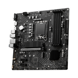 Msi PRO B760M-P Motherboard, LGA 1700 Socket, mATX Form Factor, DDR4 Ram, PCIe 4.0, USB 10 GBps, HDMI 1.4, DisplayPort 1.4, VGA, Realtek RTL8111H Gigabit LAN, PCI-E Steel Armor, 1 Year Warranty | 911-7E02-016