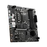 Msi PRO B760M-P Motherboard, LGA 1700 Socket, mATX Form Factor, DDR5 Ram, PCIe 4.0, USB 10 GBps, HDMI 1.4, VGA, Realtek RTL8111H Gigabit LAN, PCI-E Steel Armor, 1 Year Warranty | 911-7E02-026