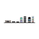 Msi PRO B760M-P Motherboard, LGA 1700 Socket, mATX Form Factor, DDR5 Ram, PCIe 4.0, USB 10 GBps, HDMI 1.4, VGA, Realtek RTL8111H Gigabit LAN, PCI-E Steel Armor, 1 Year Warranty | 911-7E02-026