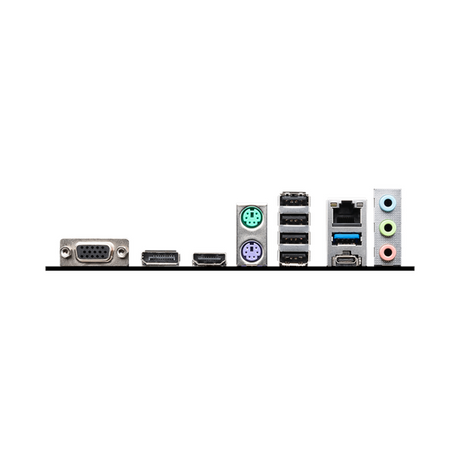 Msi PRO B760M-P Motherboard, LGA 1700 Socket, mATX Form Factor, DDR5 Ram, PCIe 4.0, USB 10 GBps, HDMI 1.4, VGA, Realtek RTL8111H Gigabit LAN, PCI-E Steel Armor, 1 Year Warranty | 911-7E02-026