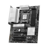 Msi PRO B850-P WiFi Motherboard, AM5 Socket, ATX Form Factor, DDR5 Ram, PCIe 5.0 With EZ PCIe Clip II, Wi-Fi 7 Solution, Bluetooth 5.4, USB 10 GBps, HDMI 2.1, Realtek 8126VB 5G LAN, EZ M.2 Shield Frozr II, 1 Year Warranty | 911-7E56-002