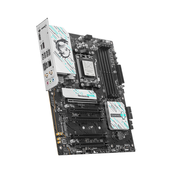 Msi B840 Gaming Plus WiFi Motherboard, AM5 Socket, ATX Form Factor, DDR5 Ram, PCIe 4.0, Wi-Fi 7, Bluetooth 5.4, USB 10 GBps, 2.5G LAN, 1 Year Warranty | 911-7E57-002