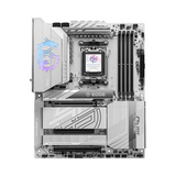 Msi MPG X870E EDGE TI WiFi Motherboard, AM5 Socket, ATX Form Factor, DDR5 Ram, PCIe 5.0, Wi-Fi 7 Solution, Bluetooth 5.4, USB 40 GBps, HDMI 2.1, Type-C Display Port, Realtek 5 GBps LAN, EZ M.2 Shield Frozr II, 1 Year Warranty | 911-7E59-001